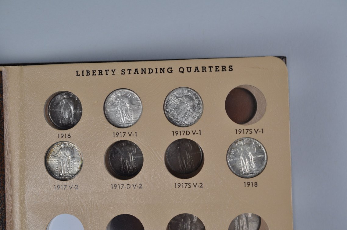 Standing Liberty Quarter Dansco Album, photo 2 of 13
