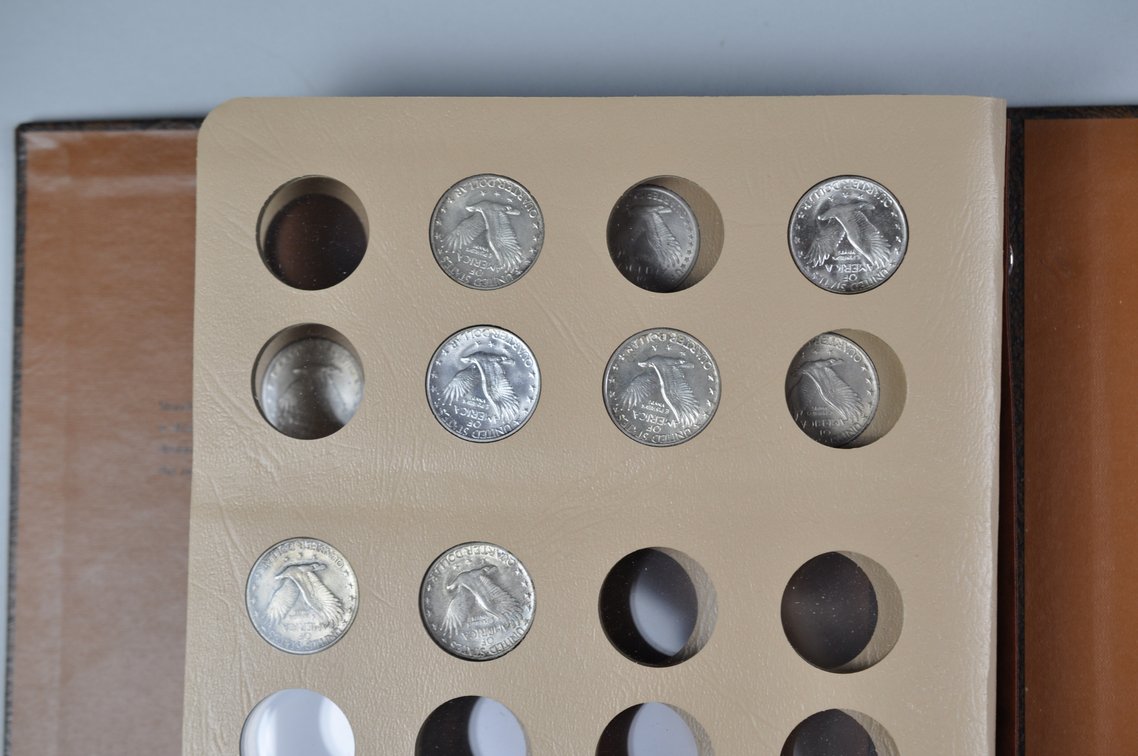 Standing Liberty Quarter Dansco Album, photo 11 of 13