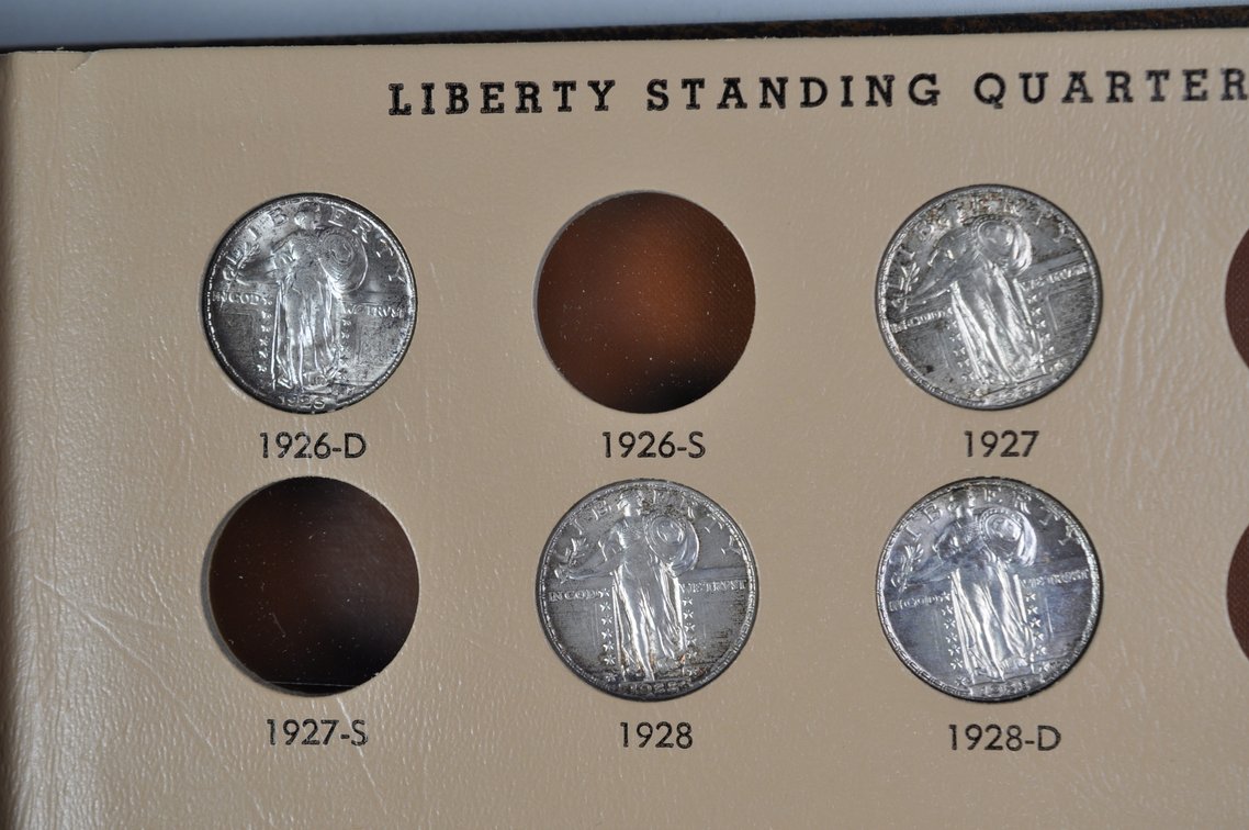 Standing Liberty Quarter Dansco Album, photo 9 of 13