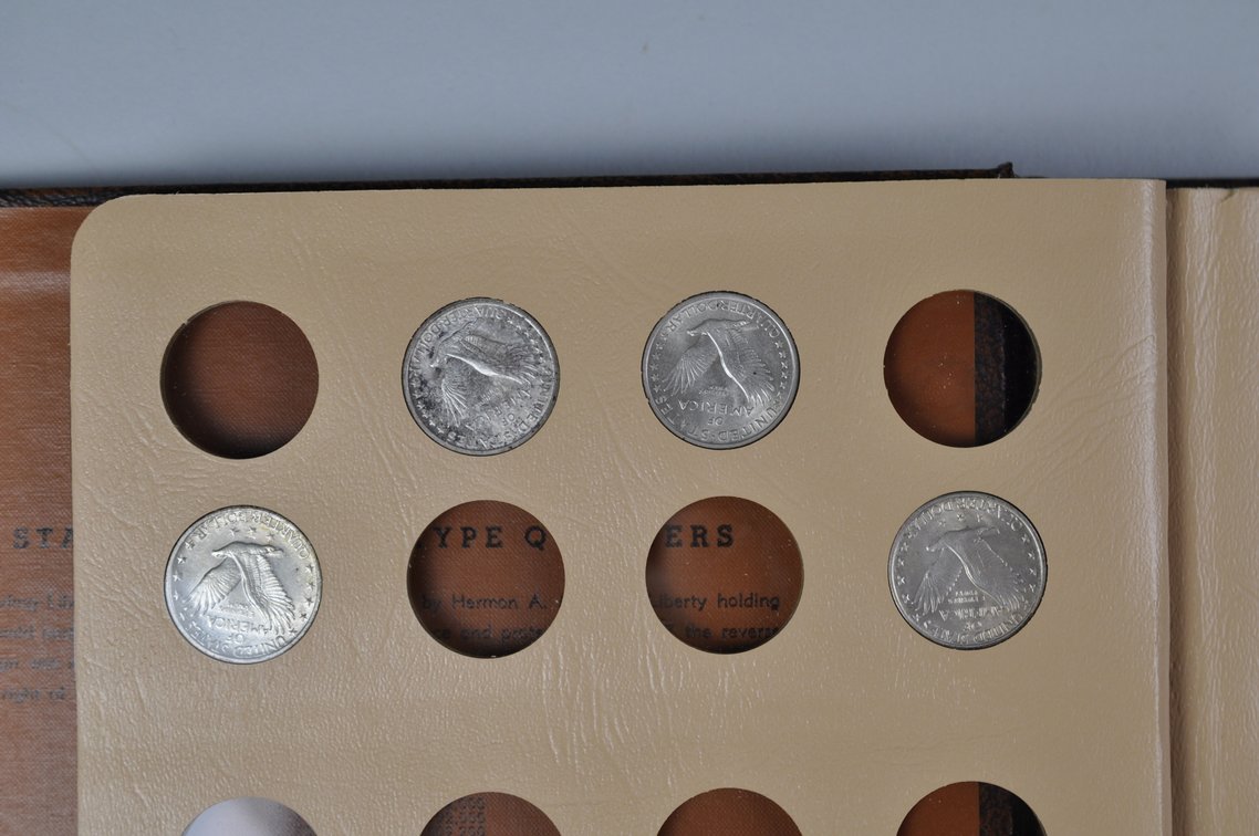 Standing Liberty Quarter Dansco Album, photo 6 of 13