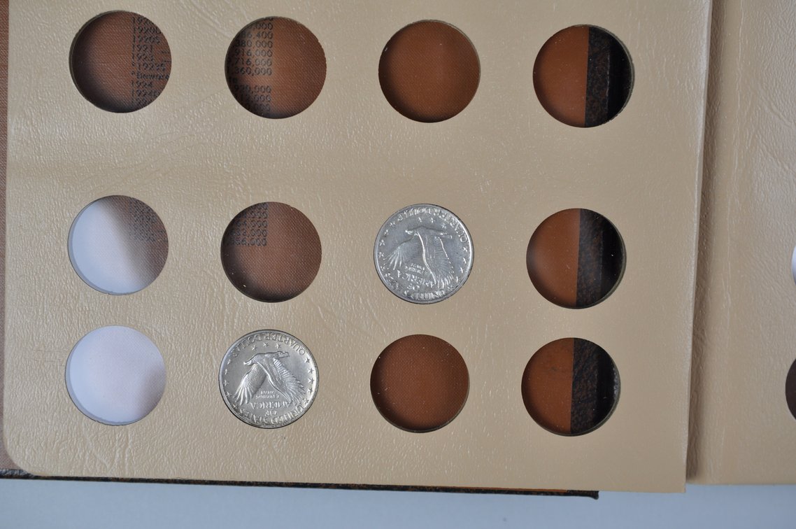 Standing Liberty Quarter Dansco Album, photo 7 of 13