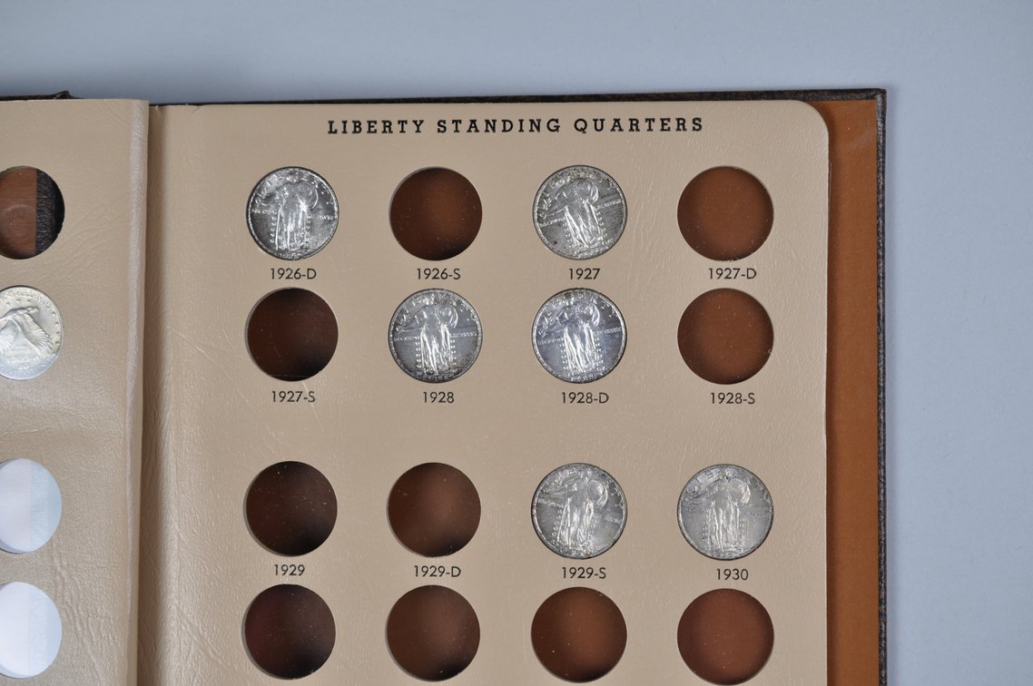 Standing Liberty Quarter Dansco Album, photo 8 of 13