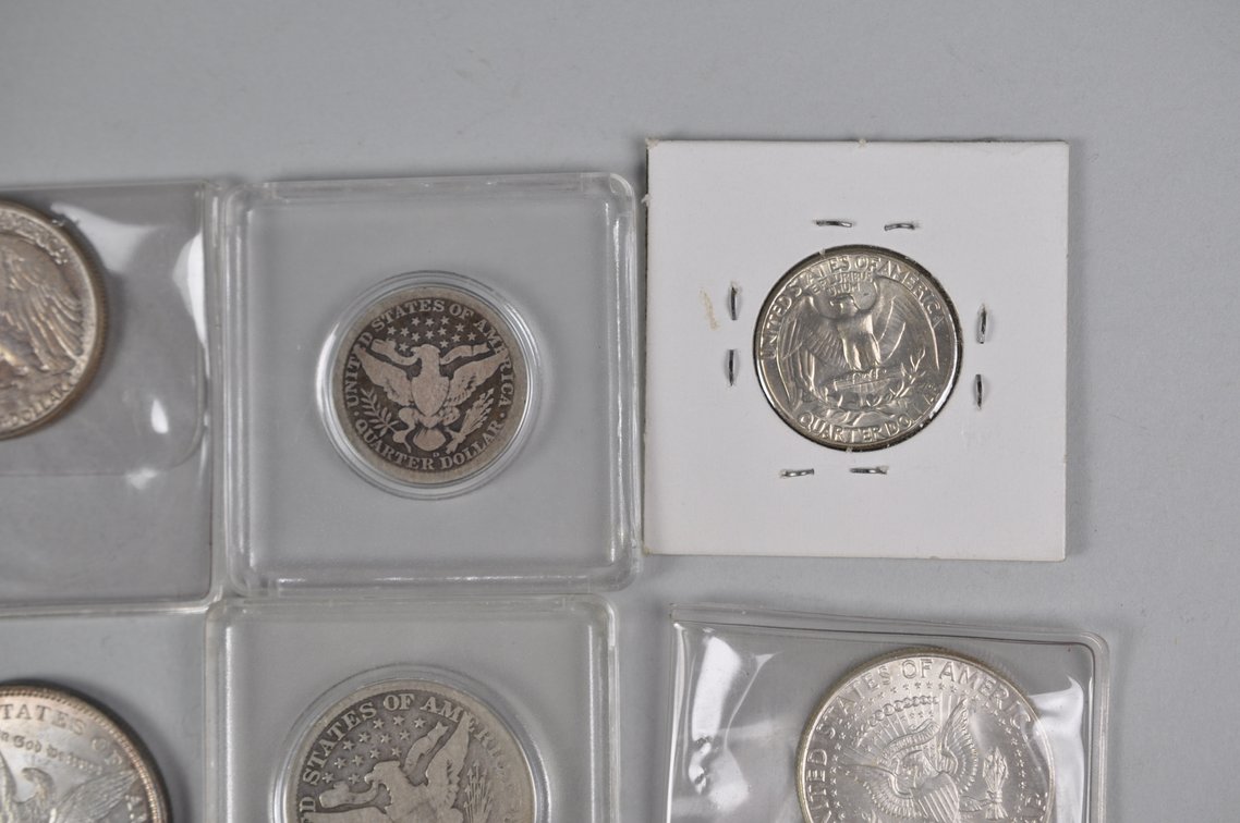 1898 to1964 Assorted Collection of Silver American Coins, photo 14 of 18