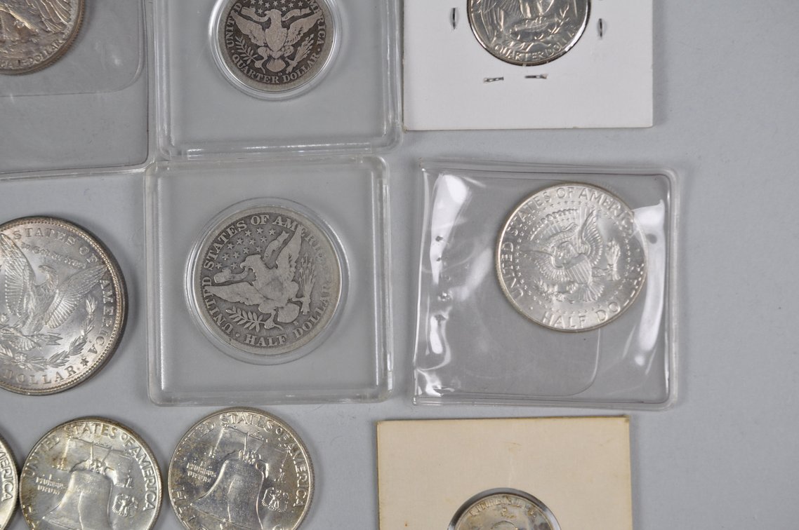 1898 to1964 Assorted Collection of Silver American Coins, photo 15 of 18