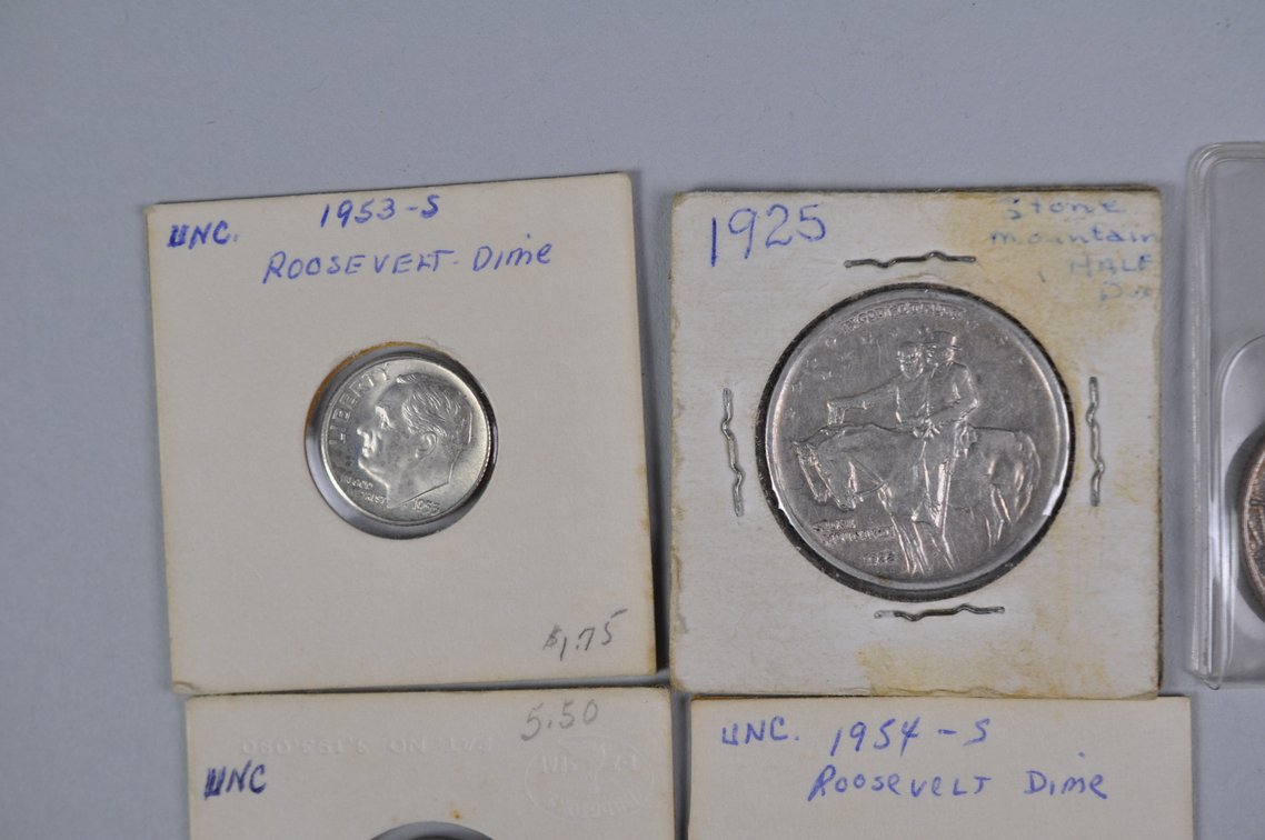 1898 to1964 Assorted Collection of Silver American Coins, photo 2 of 18