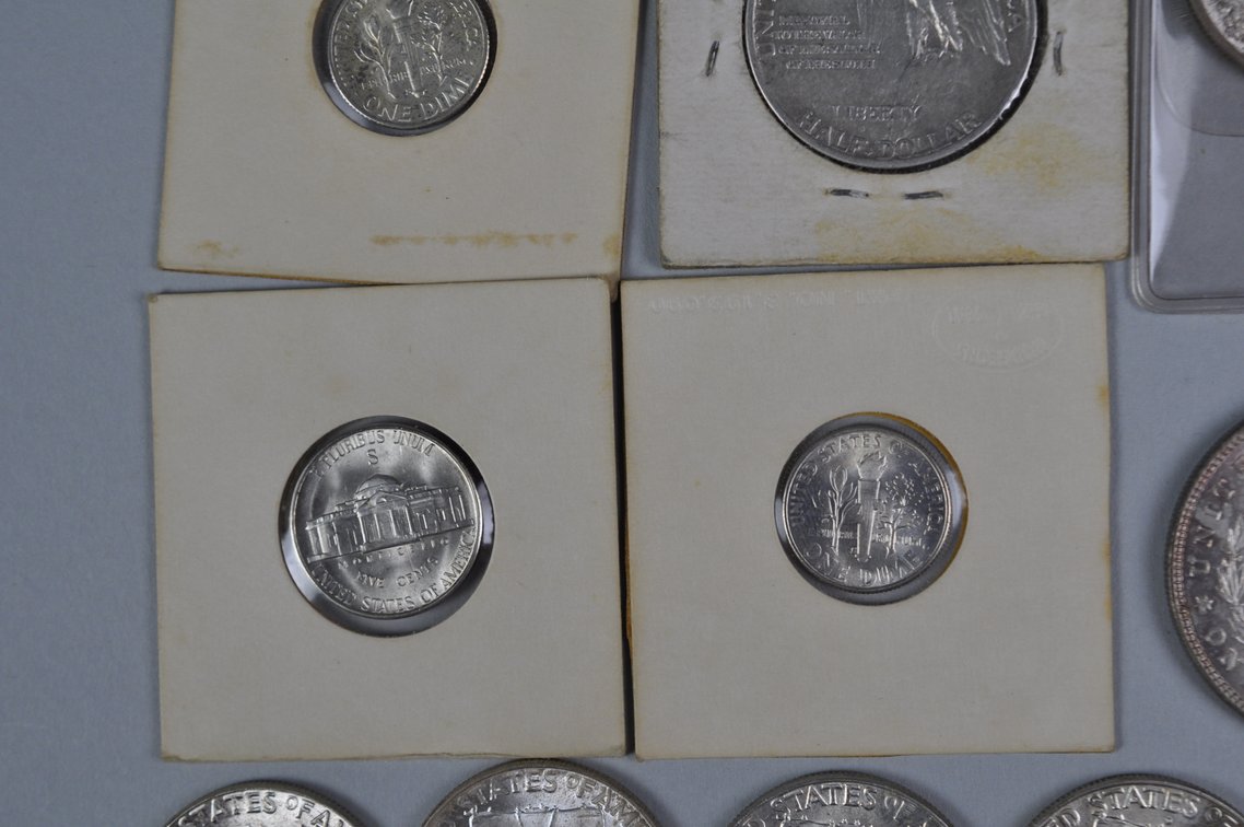 1898 to1964 Assorted Collection of Silver American Coins, photo 12 of 18