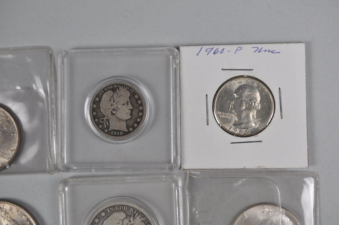 1898 to1964 Assorted Collection of Silver American Coins, photo 5 of 18