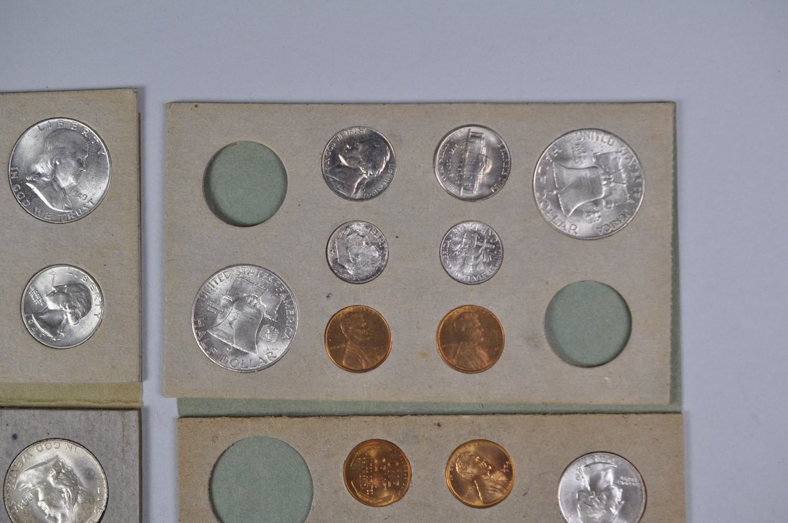 Original 1948 and 1949 Mint Sets with Original 1954 Proof Set in Box, photo 16 of 16