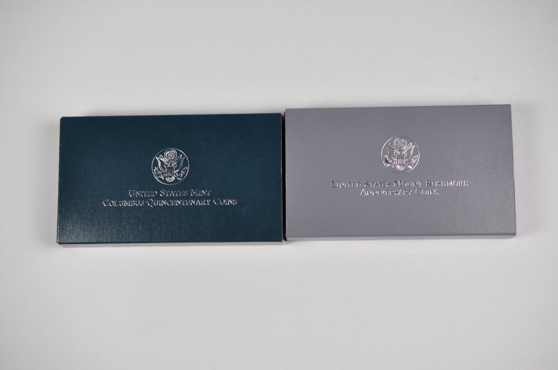 1991-1992 US Modern Commemorative Mint Sets, photo 2 of 20