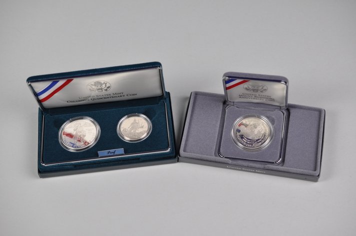 1991-1992 US Modern Commemorative Mint Sets