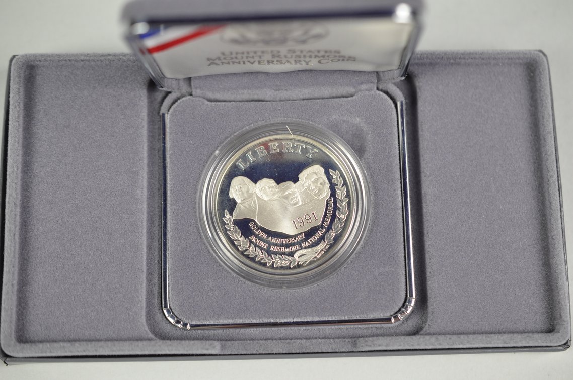 1991-1992 US Modern Commemorative Mint Sets, photo 14 of 20