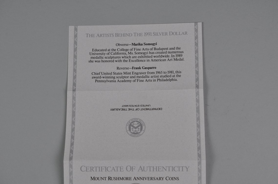 1991-1992 US Modern Commemorative Mint Sets, photo 19 of 20