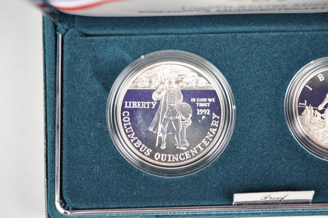1991-1992 US Modern Commemorative Mint Sets, photo 4 of 20
