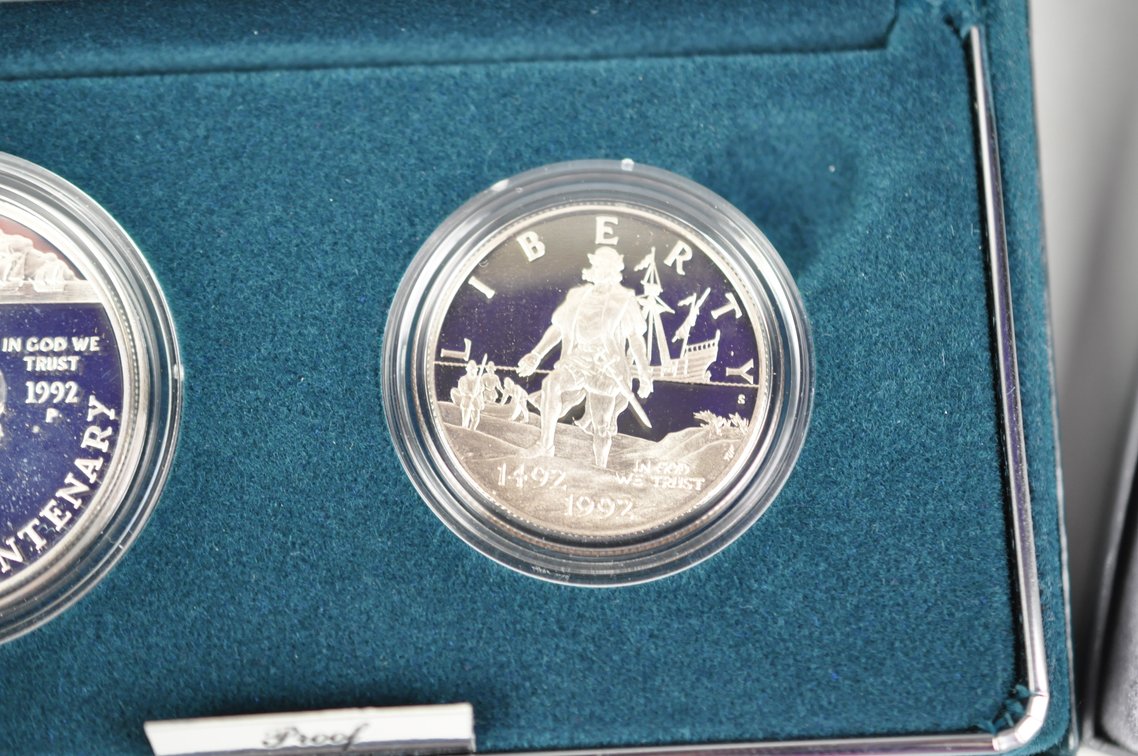 1991-1992 US Modern Commemorative Mint Sets, photo 5 of 20
