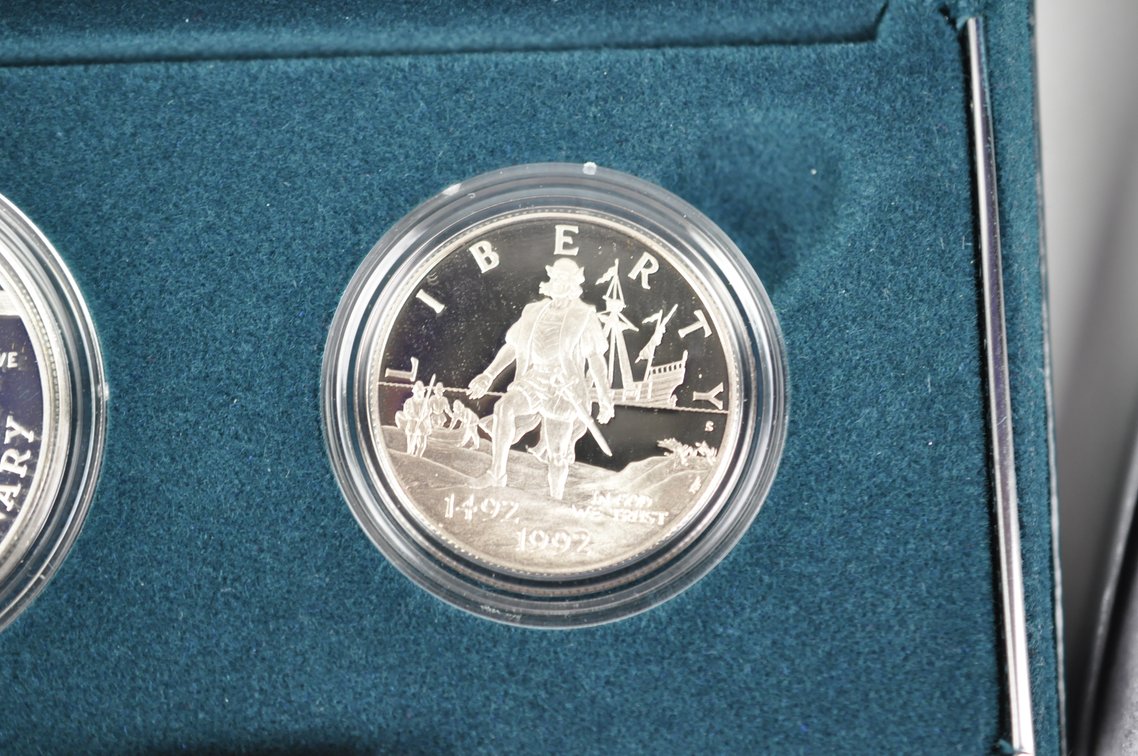 1991-1992 US Modern Commemorative Mint Sets, photo 6 of 20