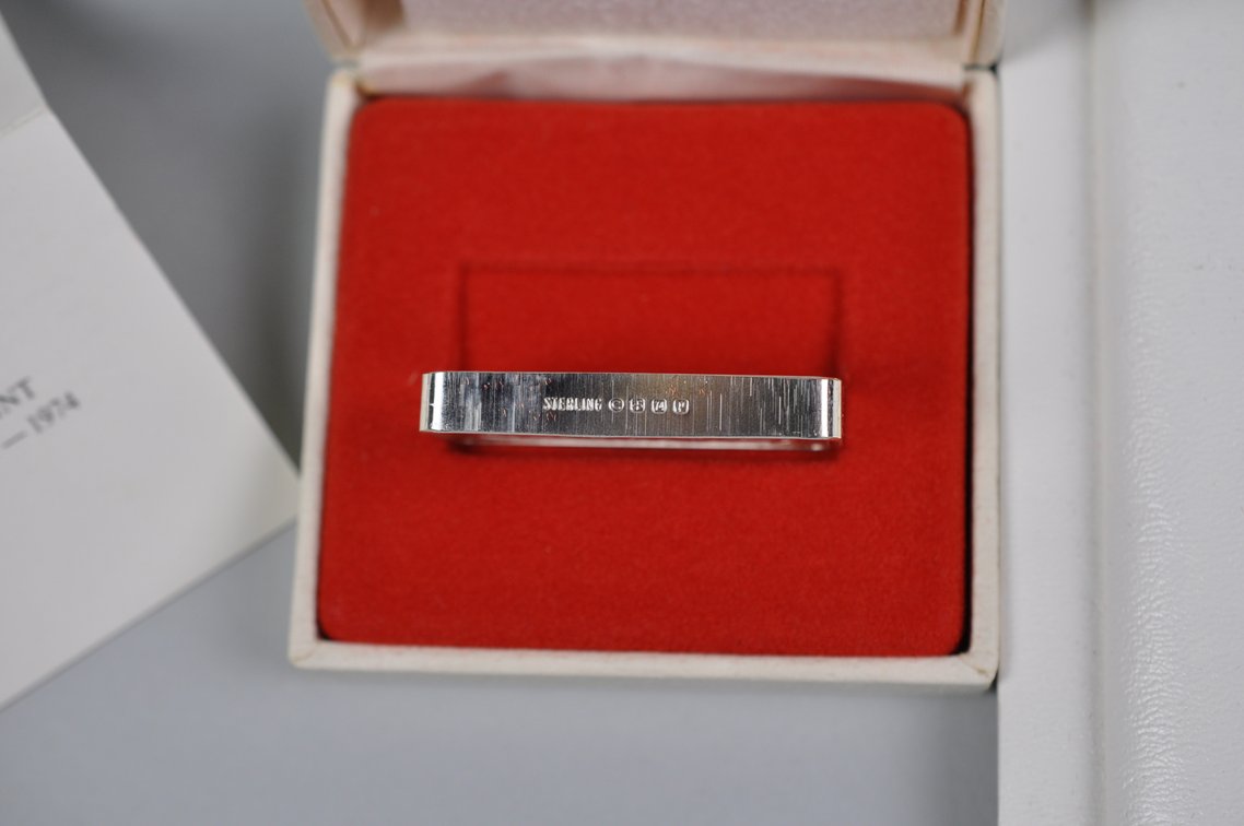 1974 Chirstmas Silver Ingot and 1970s Ingot Set, photo 4 of 15