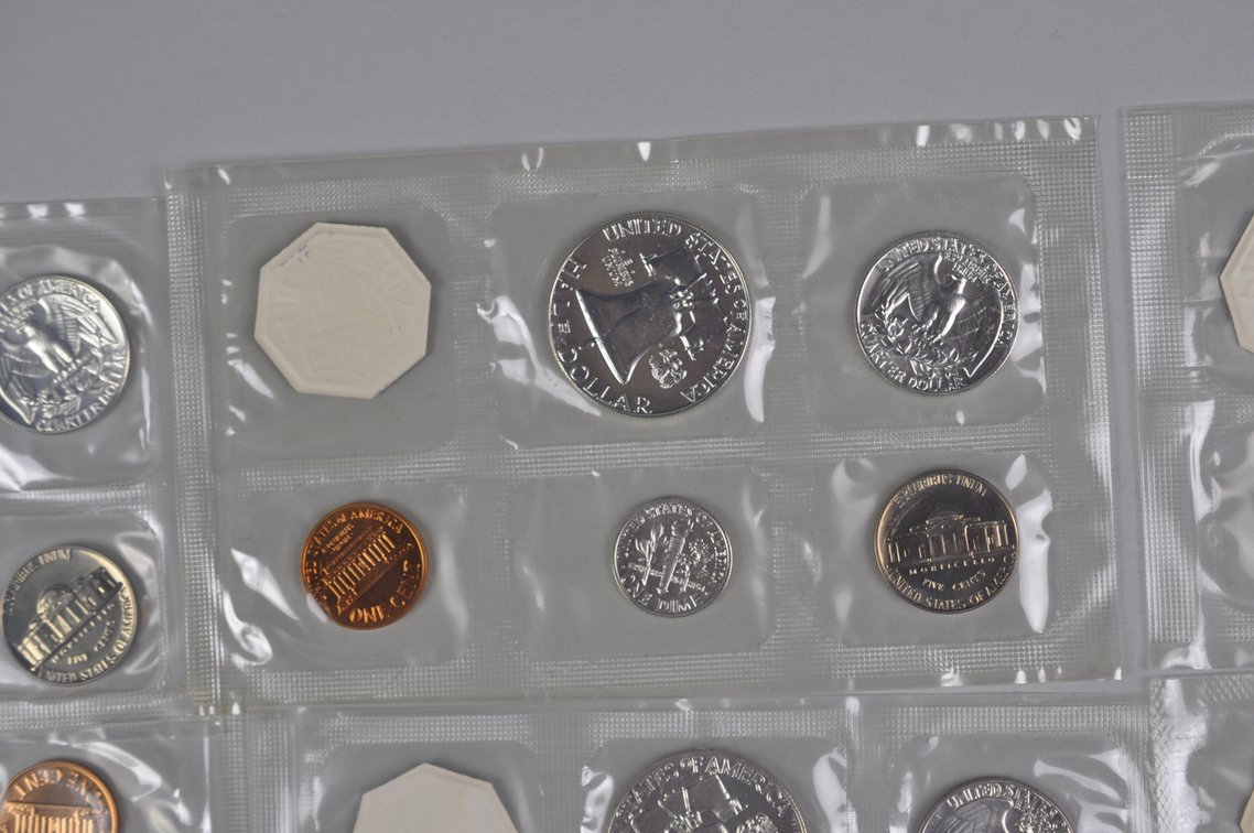 Early 1961 to 1964 Original Proof Sets, photo 11 of 15