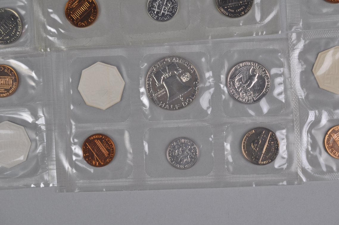 Early 1961 to 1964 Original Proof Sets, photo 12 of 15