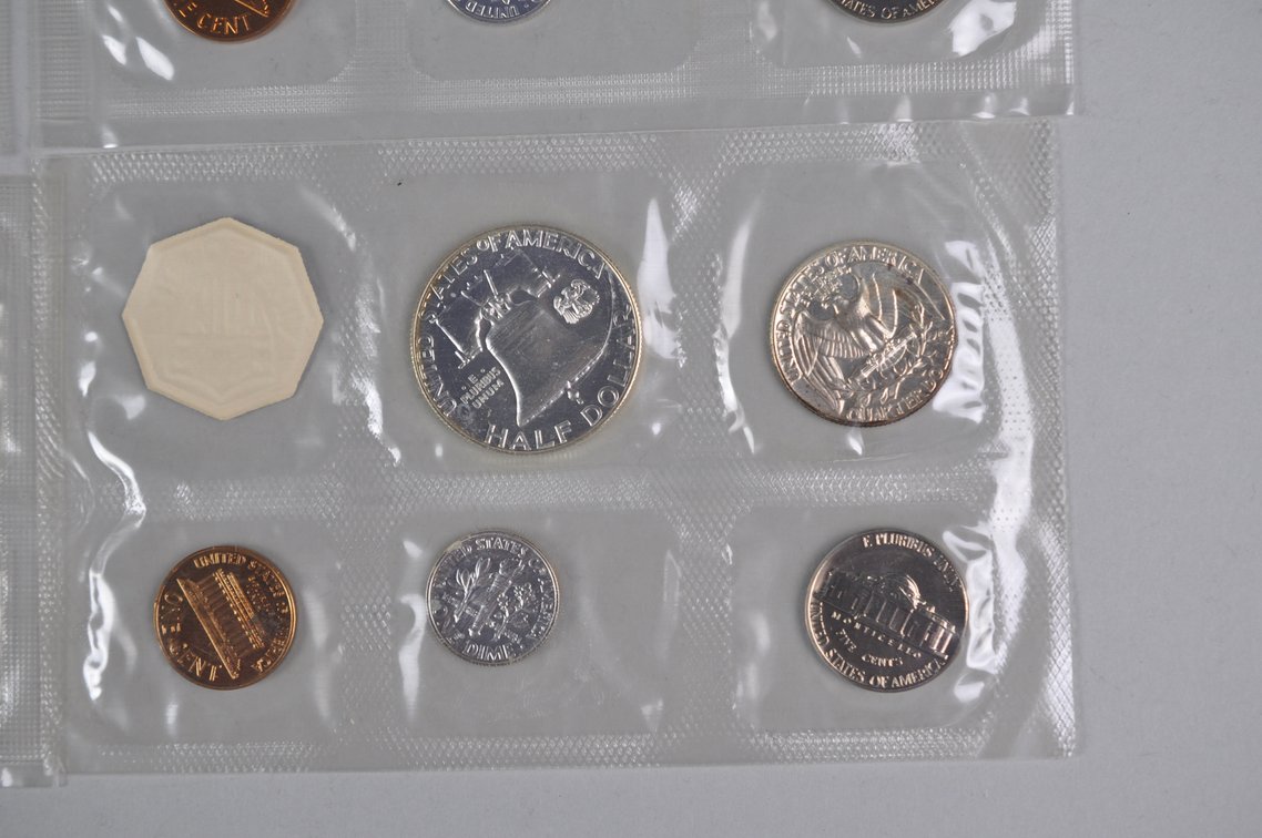 Early 1961 to 1964 Original Proof Sets, photo 15 of 15