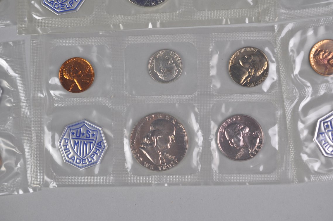 Early 1961 to 1964 Original Proof Sets, photo 5 of 15