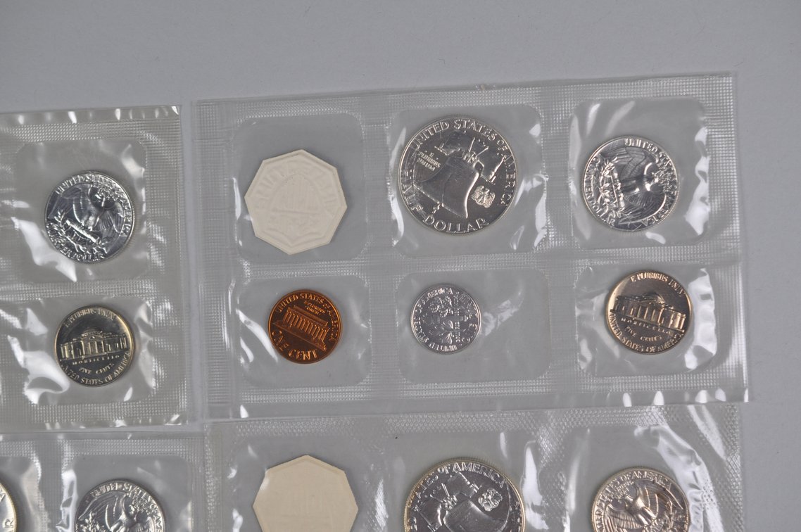 Early 1961 to 1964 Original Proof Sets, photo 13 of 15