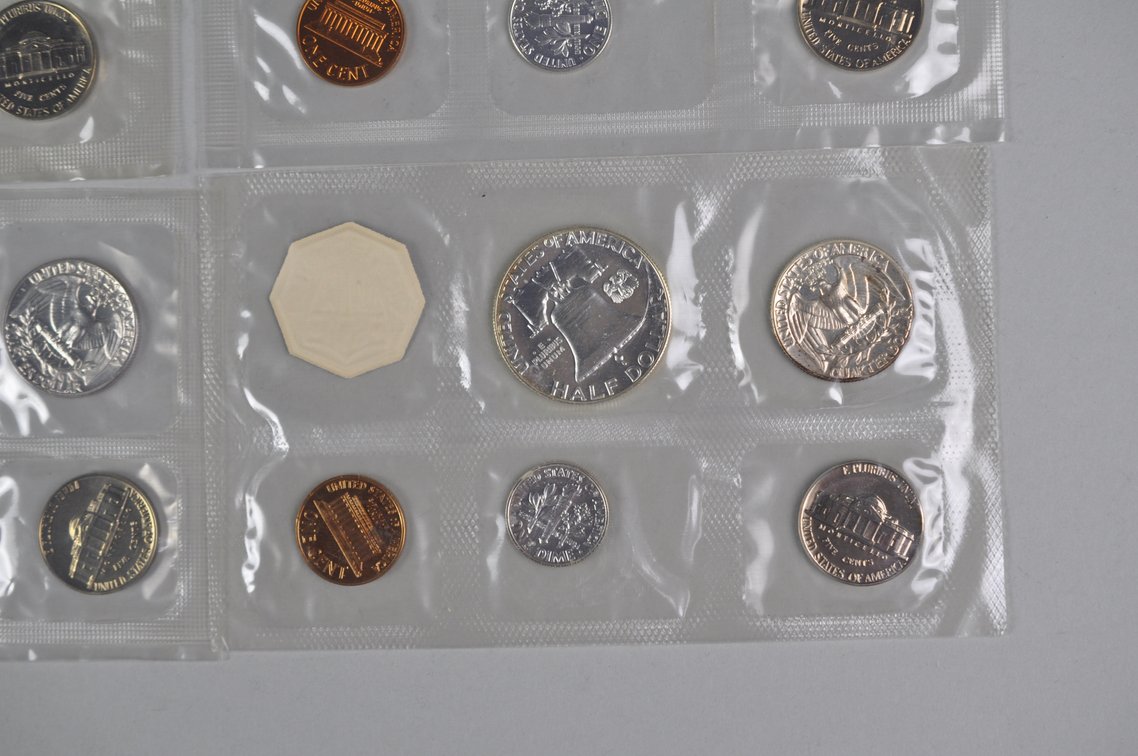 Early 1961 to 1964 Original Proof Sets, photo 14 of 15