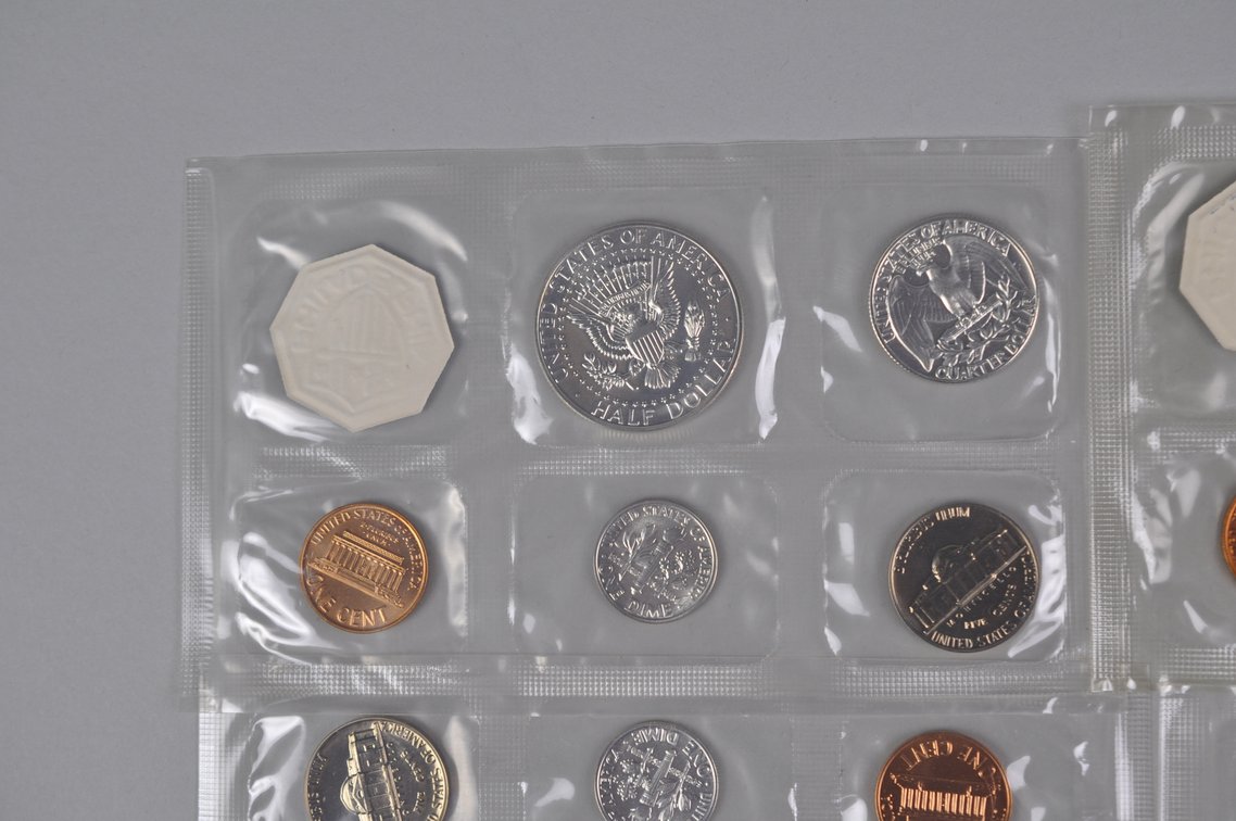 Early 1961 to 1964 Original Proof Sets, photo 9 of 15