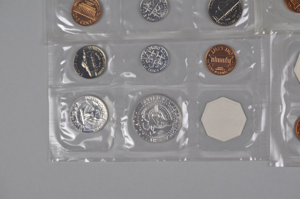 Early 1961 to 1964 Original Proof Sets, photo 10 of 15