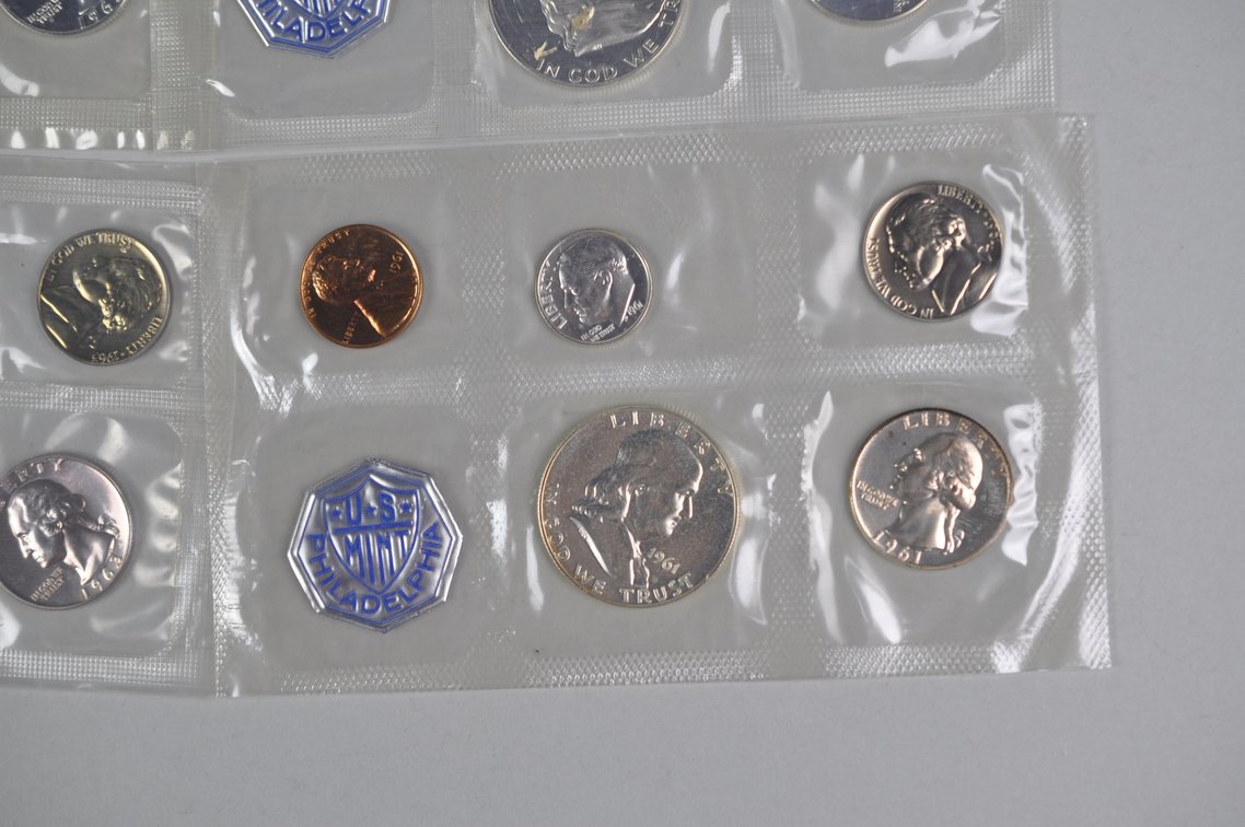 Early 1961 to 1964 Original Proof Sets, photo 6 of 15