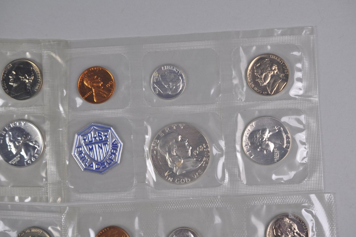 Early 1961 to 1964 Original Proof Sets, photo 7 of 15
