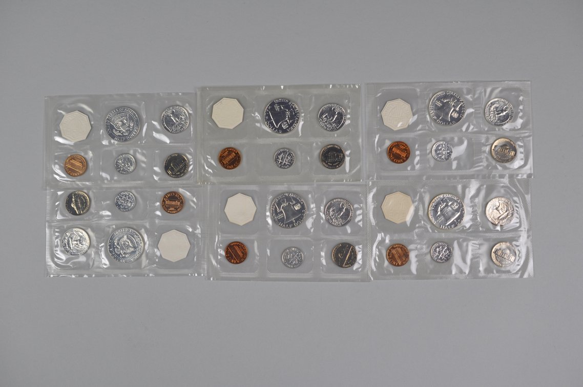 Early 1961 to 1964 Original Proof Sets, photo 8 of 15