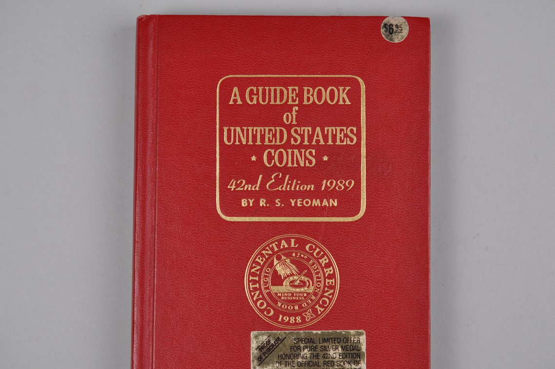 Original 1989 and 1995 Red Book and 1995 Blue Book Price Guides, photo 11 of 16