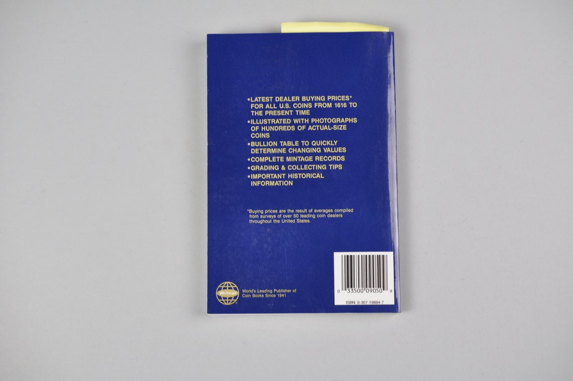 Original 1989 and 1995 Red Book and 1995 Blue Book Price Guides, photo 4 of 16