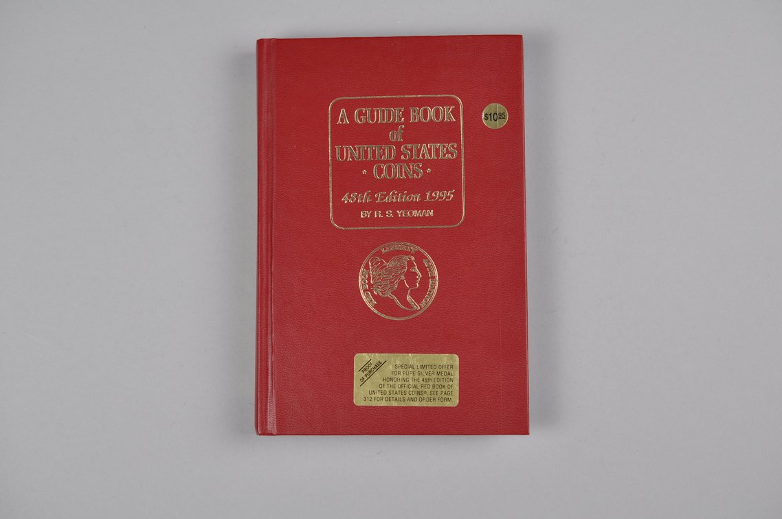Original 1989 and 1995 Red Book and 1995 Blue Book Price Guides, photo 5 of 16