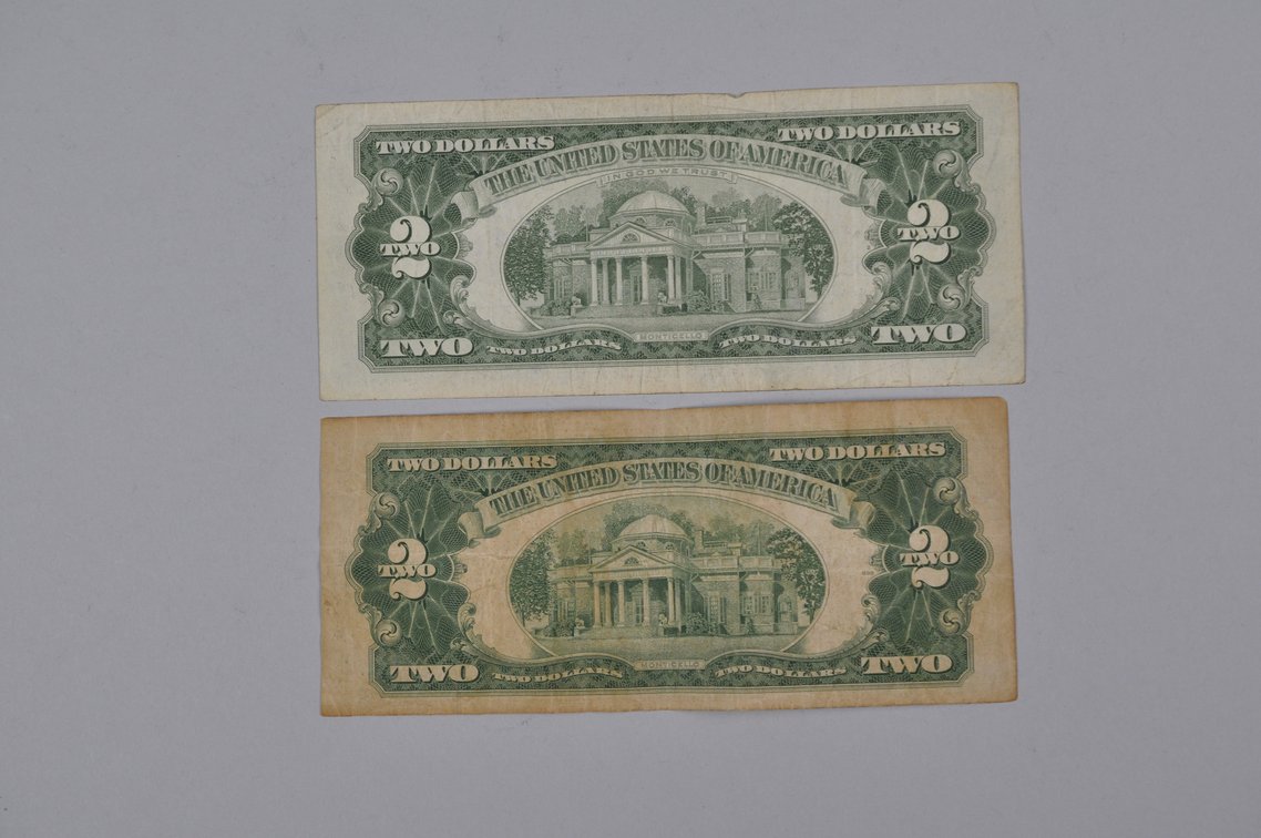 Old Type Small Banknotes with Color Seals, photo 13 of 14