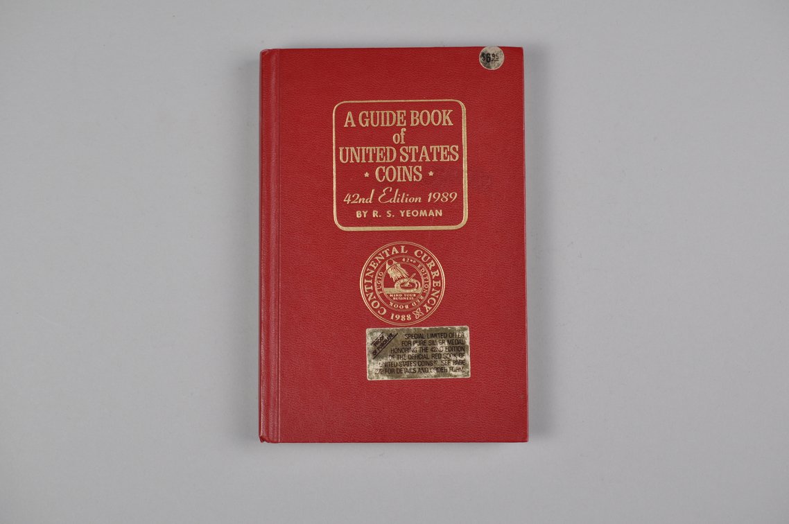 Original 1989 and 1995 Red Book and 1995 Blue Book Price Guides, photo 10 of 16