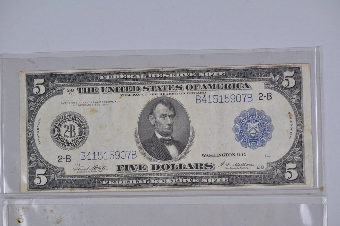 Old Type Large and Small Banknotes, photo 2 of 20