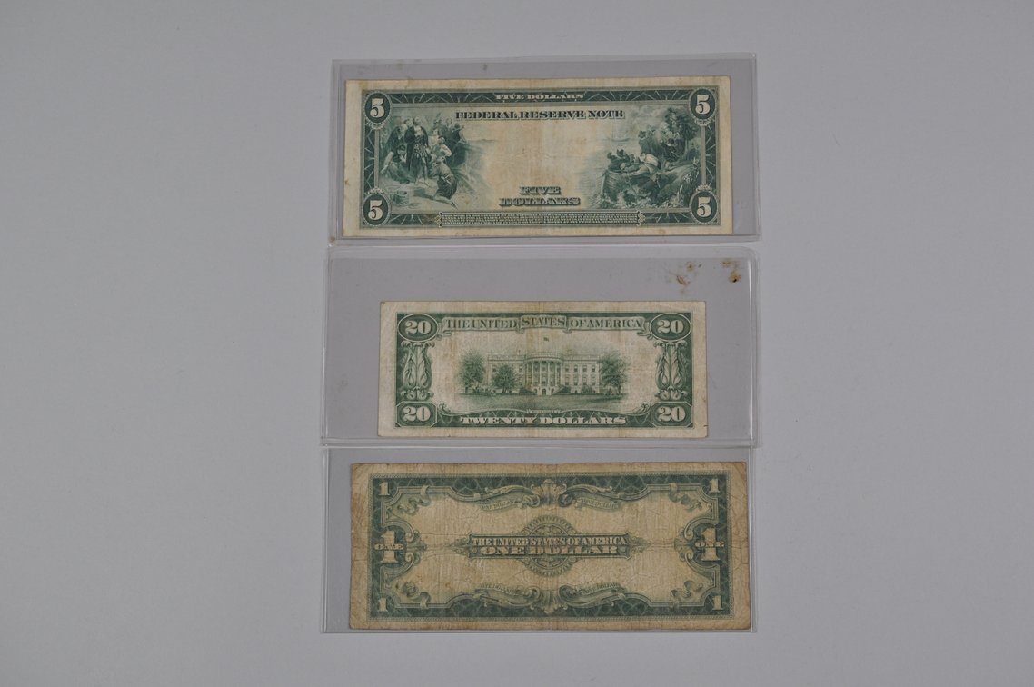 Old Type Large and Small Banknotes, photo 11 of 20