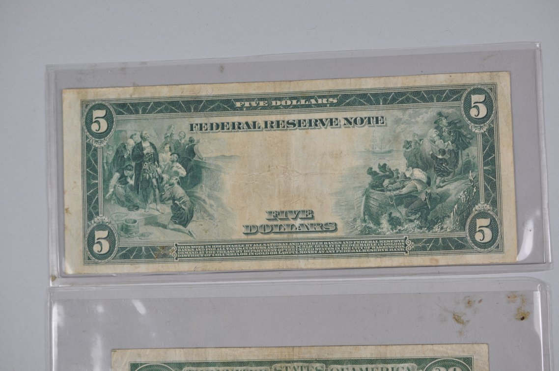 Old Type Large and Small Banknotes, photo 12 of 20
