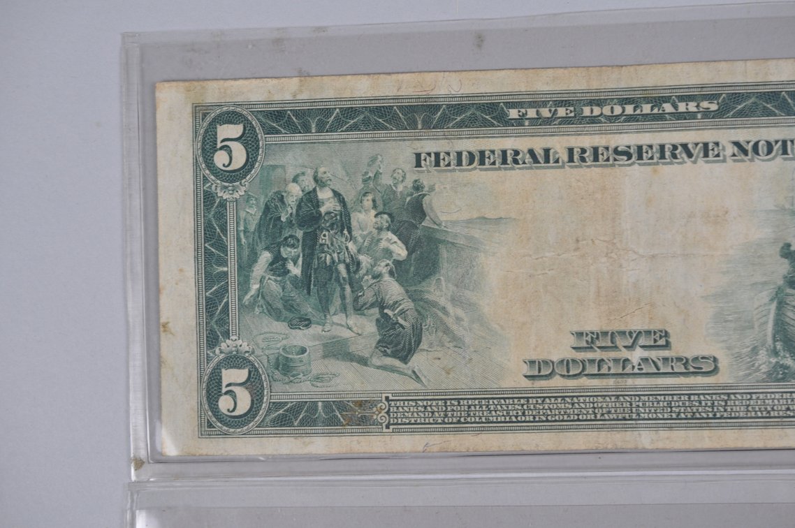 Old Type Large and Small Banknotes, photo 13 of 20