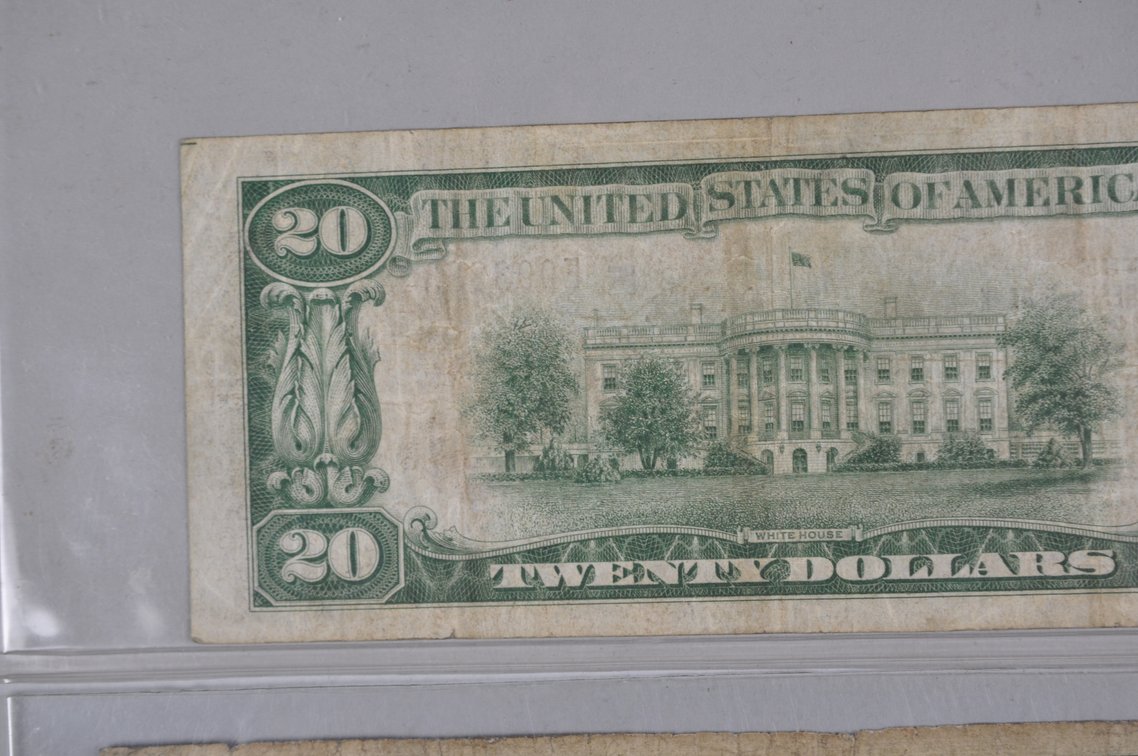 Old Type Large and Small Banknotes, photo 16 of 20