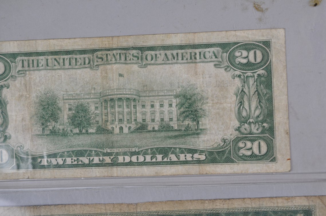 Old Type Large and Small Banknotes, photo 17 of 20
