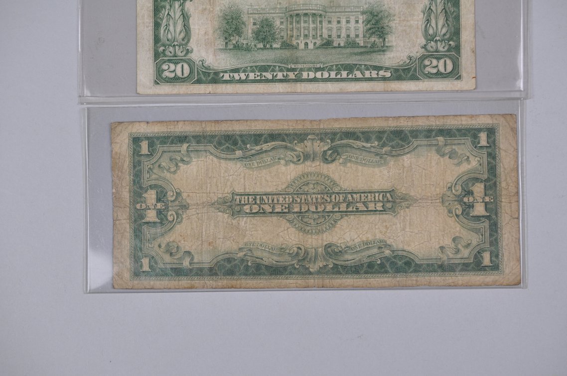 Old Type Large and Small Banknotes, photo 18 of 20