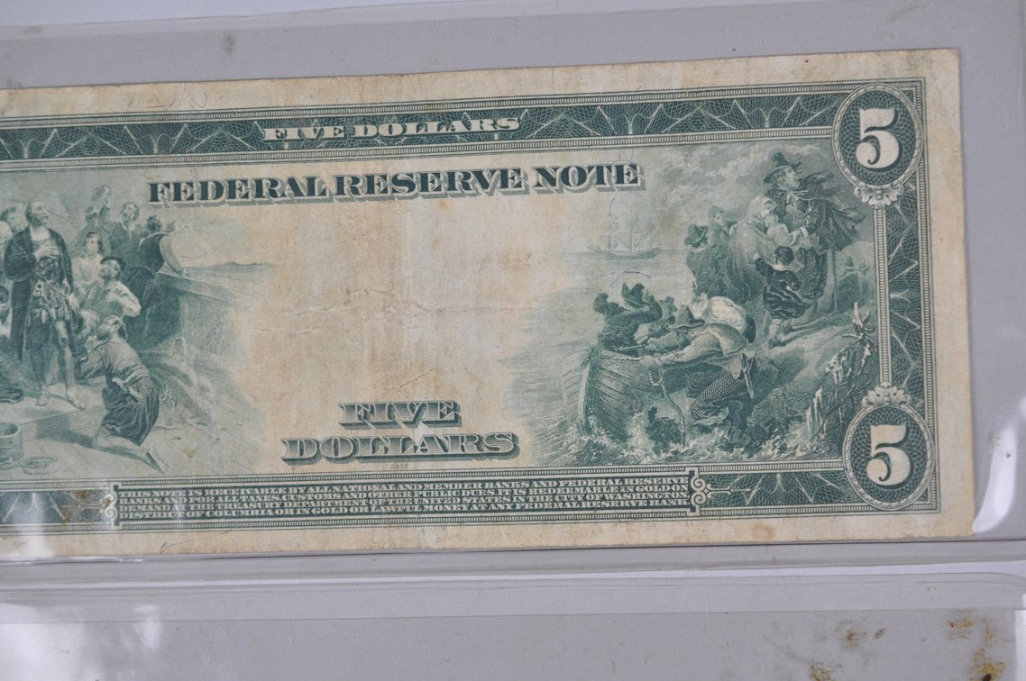 Old Type Large and Small Banknotes, photo 14 of 20