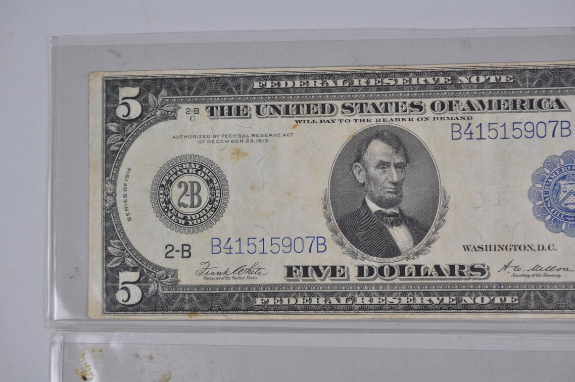 Old Type Large and Small Banknotes, photo 3 of 20