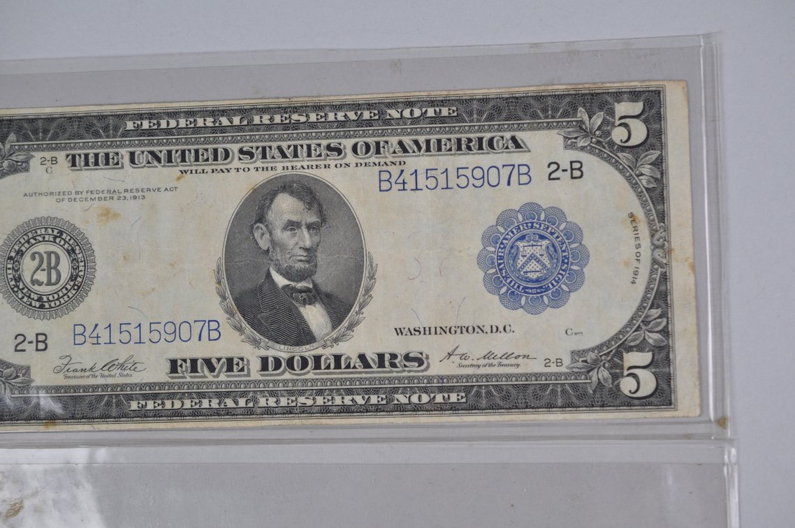 Old Type Large and Small Banknotes, photo 4 of 20