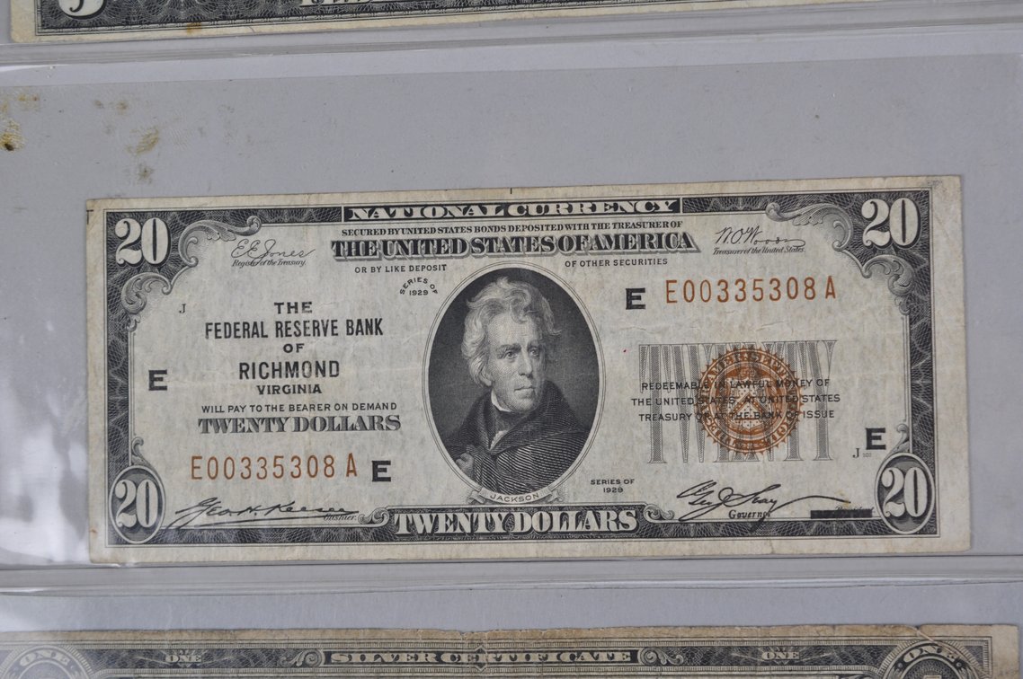 Old Type Large and Small Banknotes, photo 5 of 20