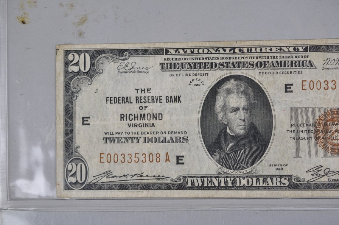 Old Type Large and Small Banknotes, photo 6 of 20