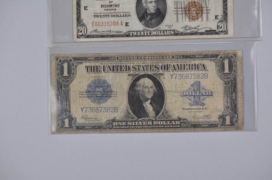 Old Type Large and Small Banknotes, photo 8 of 20