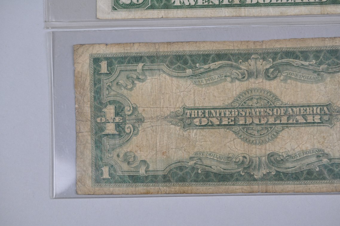 Old Type Large and Small Banknotes, photo 19 of 20